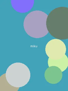高原智美 - 初音未来角色图